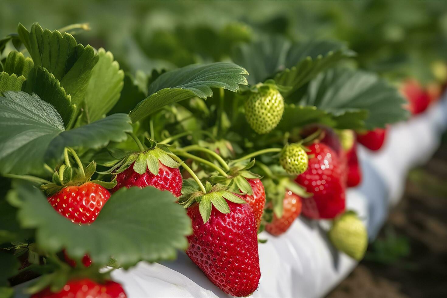 Maximizing Strawberry Production with Advanced Drip Irrigation