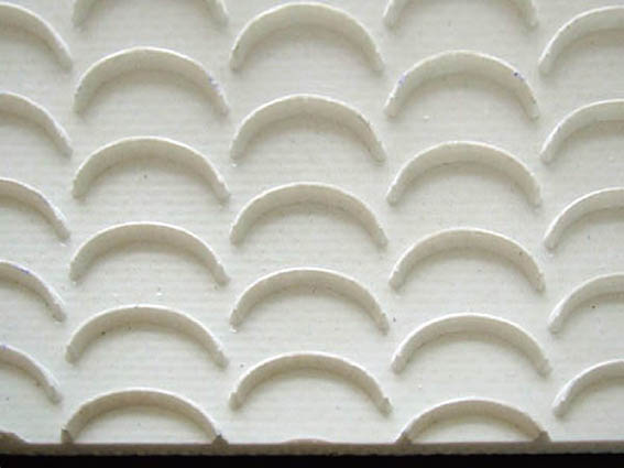Crescent Pattern PVC Conveyor Belts - NouRix