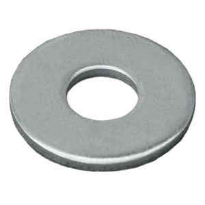 Large Flat Washer – Heavy-Duty Zinc-Plated or Stainless Steel | NouRix