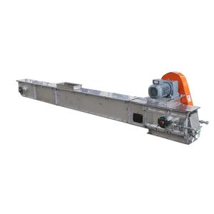 NouRix drag conveyor for efficient bulk material handling in agriculture and industry