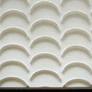 Crescent Pattern PVC Conveyor Belt - NouRix