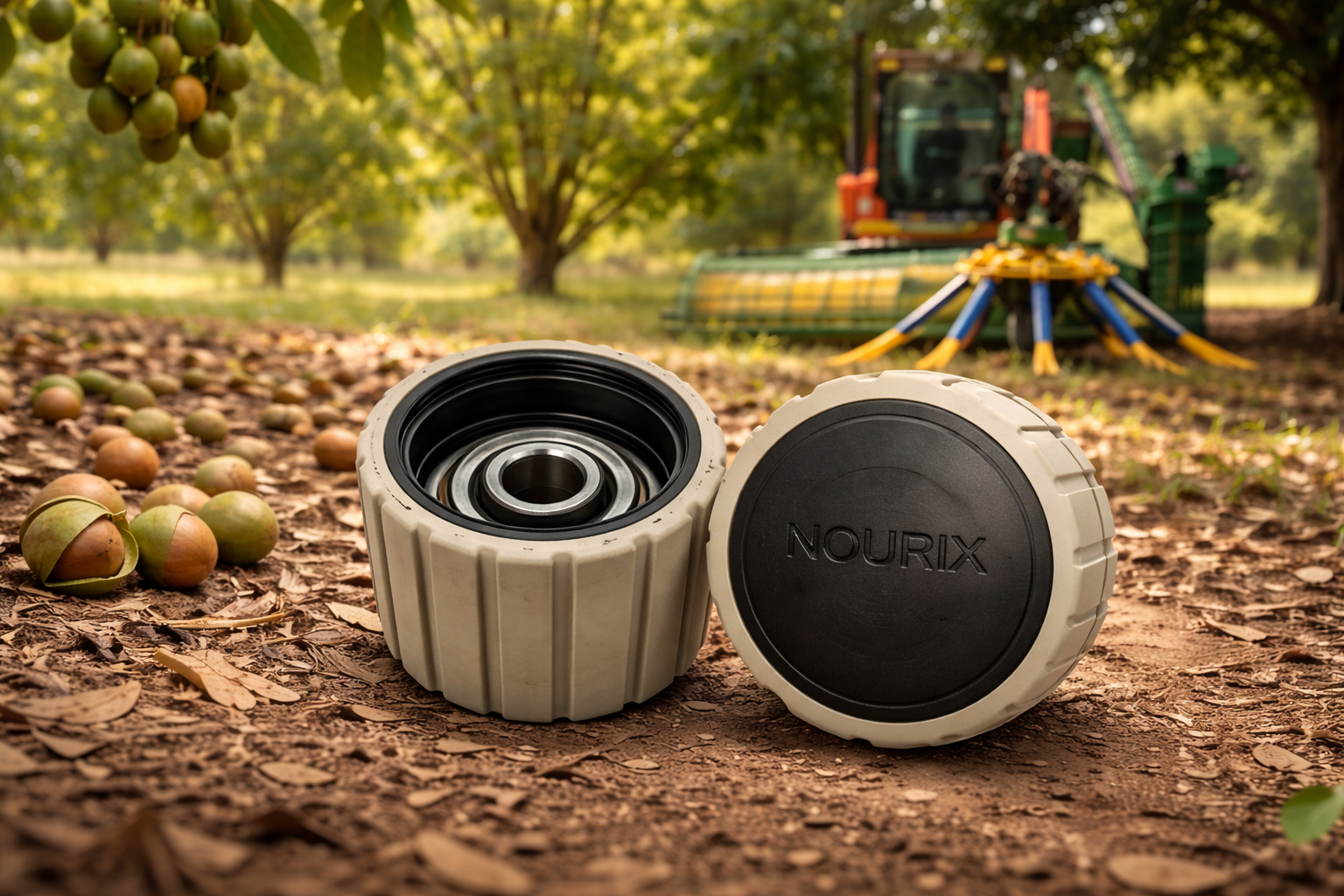 Bundaberg Macadamia Farm – Harvester Performance Upgrade with Aftermarket Parts