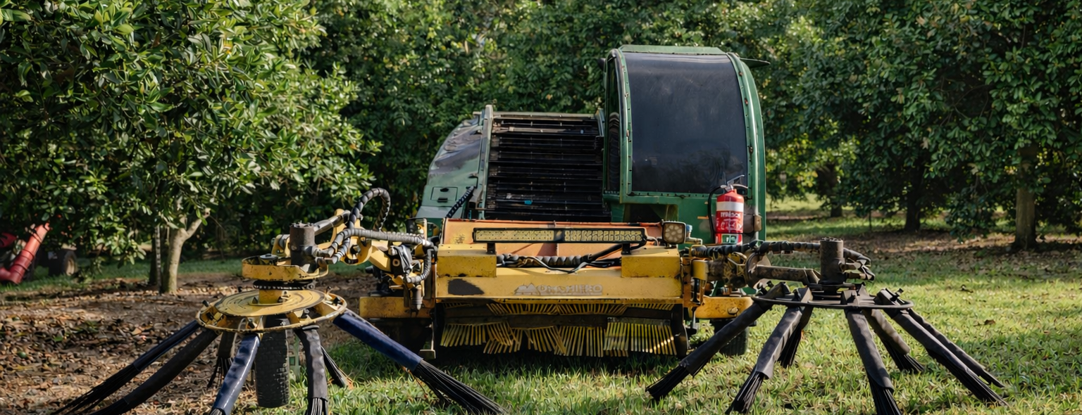 South East QLD Macadamia Farm Slashes Maintenance Costs with NouRix Harvester Parts