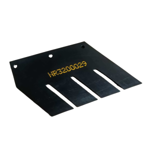 Aftermarket M709116 rubber blade brush for Monchiero macadamia harvester durable rubber component for efficient material control