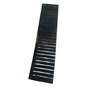 Aftermarket M709115 thin rubber pickup for Monchiero macadamia harvester, durable rubber part for efficient nut pickup in Australian orchards